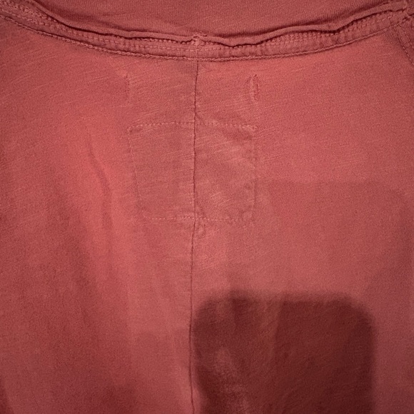 We The Free Terracotta Long Sleeve Top - Picture 6 of 6